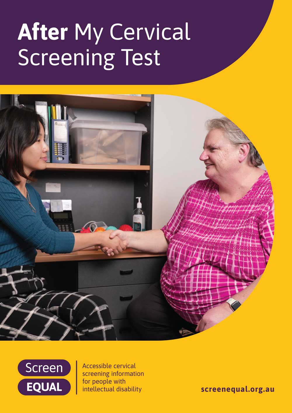 After my cervical screening test