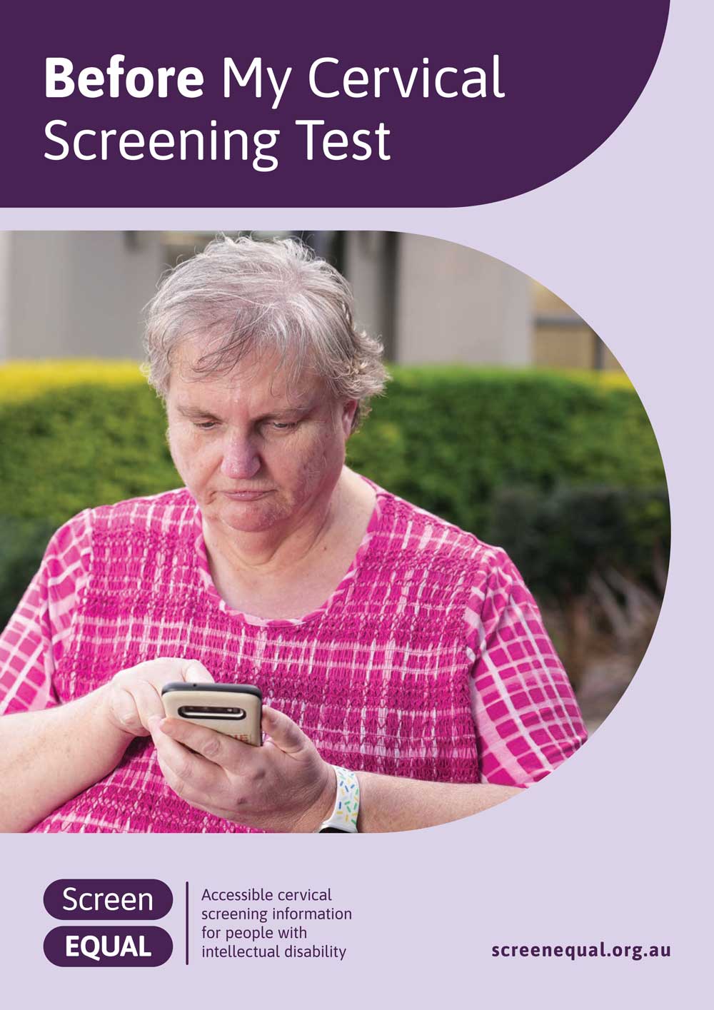 Before my cervical screening test