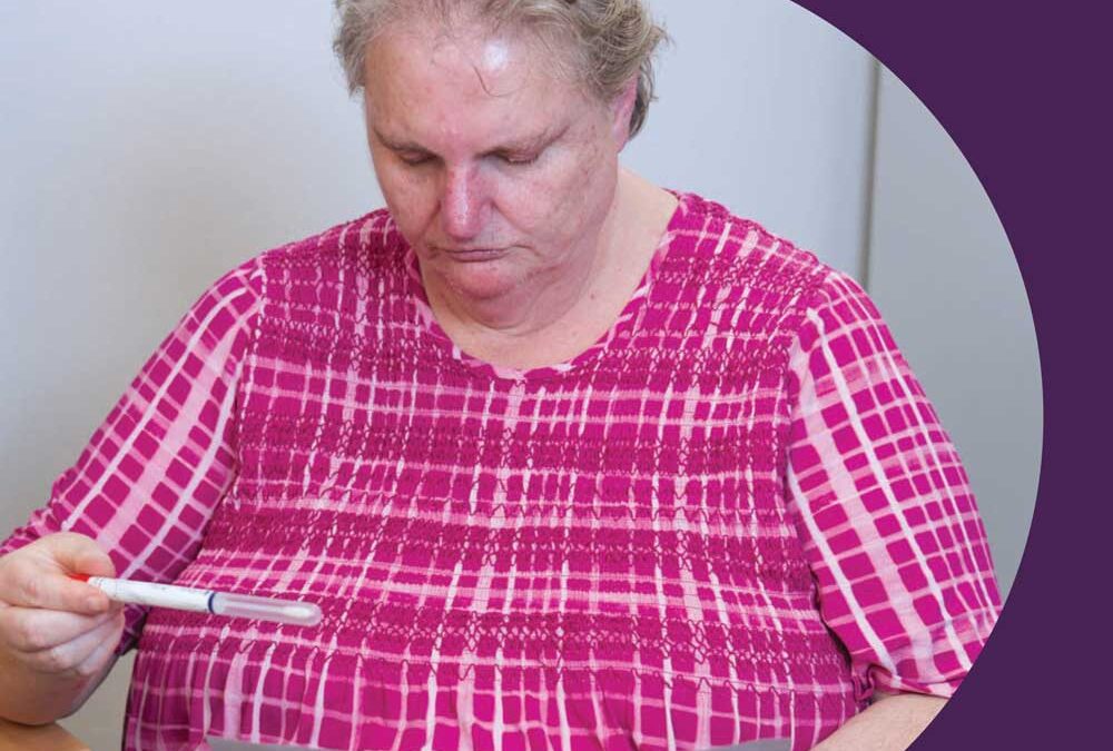 During my cervical screening test