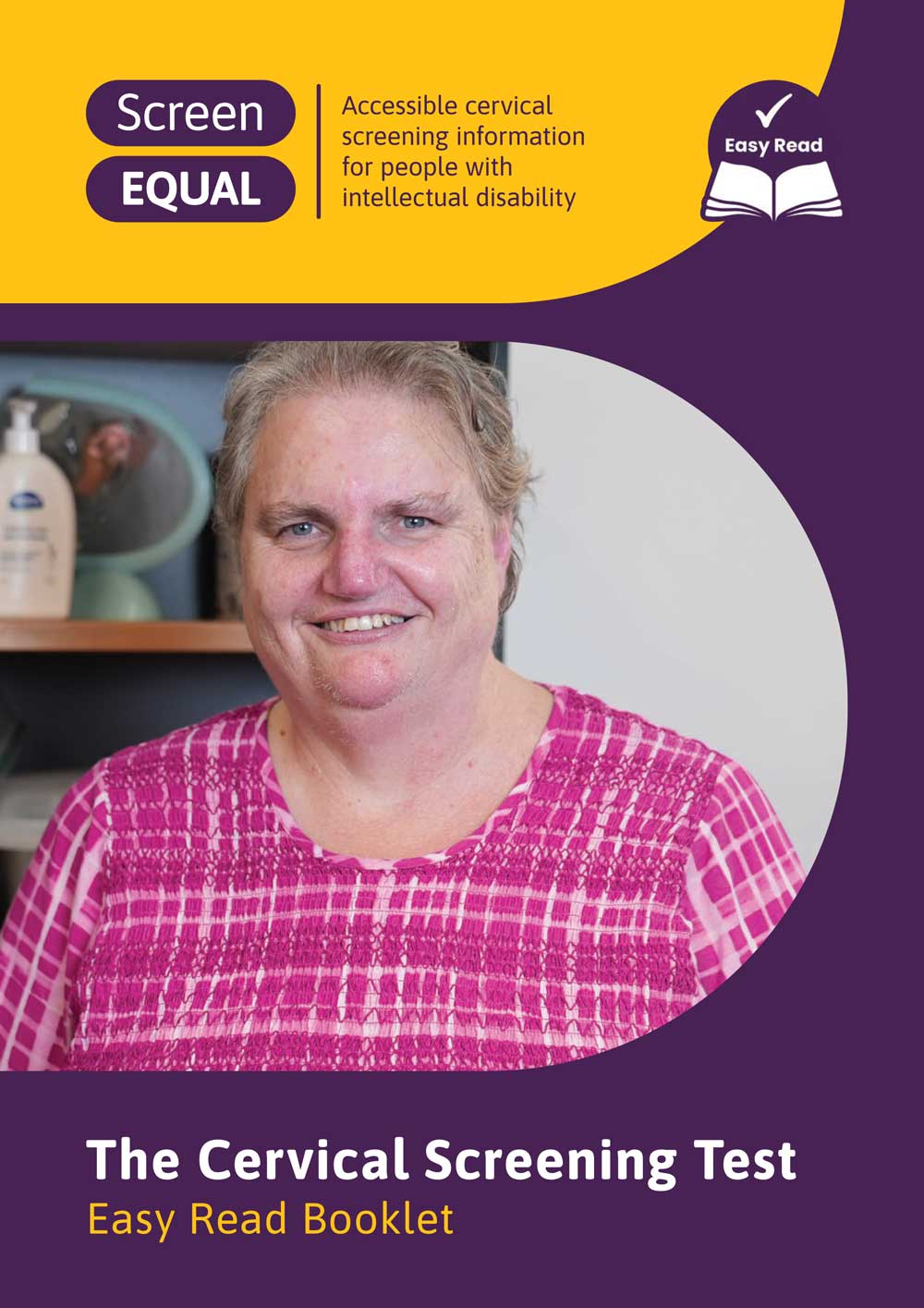 The Cervical Screening Test – Easy Read Booklet